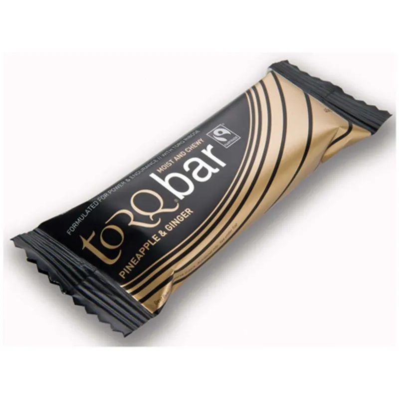 Torq Bar Pineapple and Ginger